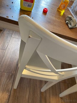 4 židle IKEA Ingolf - 5