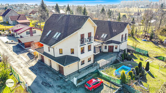 Atypický dům - 4 bytové jednotky na pozemku 2.509 m2, ul. K - 5
