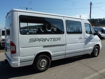 ⭐⭐⭐Mercedes Benz Sprinter Minibus +INVALIDNÍ VOZÍK⭐⭐⭐ - 5