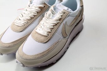Nike Sacai x LDWaffle "White Nylon" - 5