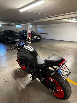 🏍️ Na prodej: Yamaha MT-07 (2021) – Výborný stav 🏍️ - 5