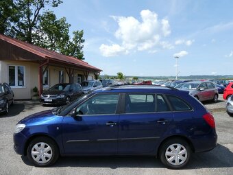 Škoda Fabia 1.2 TSi 63kW klima, webasto, serviska, 2.majitel - 5
