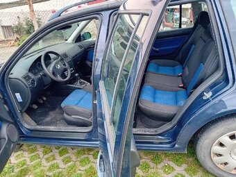 Volkswagen Golf 4-1,9TDi-85kw-combi-6rychlostí,tažné - 5