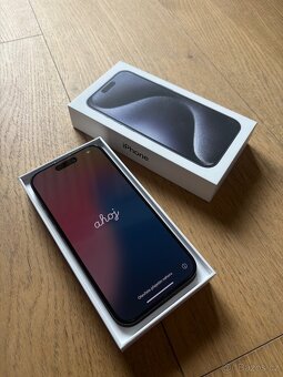 Apple iPhone 15 Pro 128GB Blue - 5