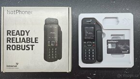 Satelitní telefon Inmarsat IsatPhone 2 + SIM kartu - 5