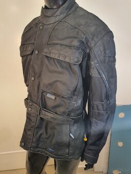 Mohawk MVS-1 Kůže Textil bunda na moto BMW V. 3XL - 5