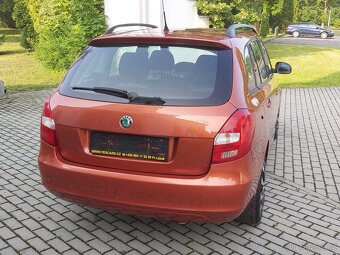 Škoda Fabia combi 1.6 77 kw, 2008 - 5