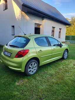 Peugeot 207 1,4 54kw 2009 - 5