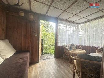 Prodej zahrady, 427 m², s chatou 27m², Košťany - 5