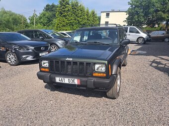 Jeep Cherokee 2.5 benzin r.v 1998 v top stavu najeto 130tys - 5