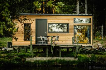 Prémiový Tiny house Woodky | moderní maringotka - 5