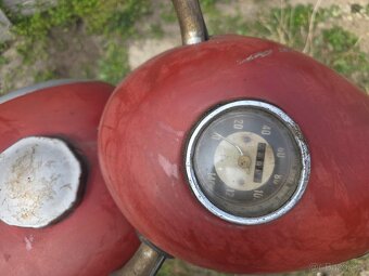 Jawa 250 kývačka typ 353 - 5
