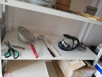 Žehlička Philips, konvice Lamart , naparovací Tescoma aj. - 5