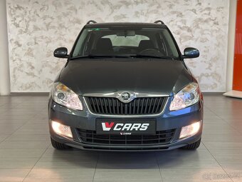 Škoda Fabia STYLE Edition FACELIFT 2014 výhřev / senzory - 5