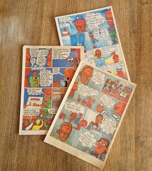 staré časopisy, komiks Rychlé šípy, Zálesák, Junák, Hlasatel - 5
