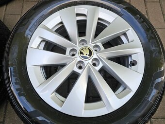 ALU kola letní Škoda 5x100 Scala R16 Cortadero nové - 5