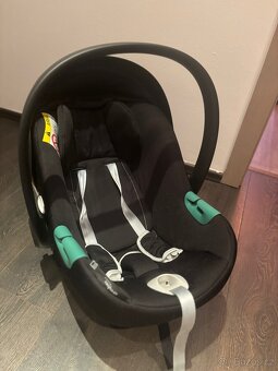Kočárek Cybex Eos Lux+autosedačka isofix - 5