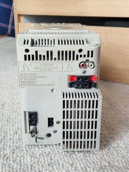 Mikrosystém JVC se stereo reproduktory - 5