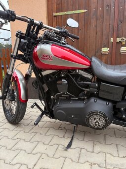 Harley Davidson FXDB Dyna Street Bob - 5
