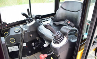 pásový bagr , minibagr JCB|8018|+3x lžíce•TOP•20HP - 5