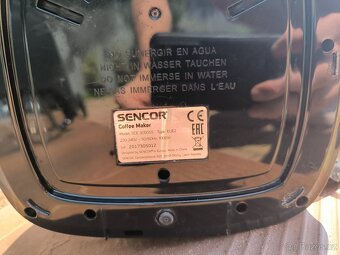 Kávovar Sencor SCE 3050SS - 5