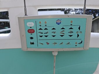 Zdravotní-Elektrická polohovací postel-PROMA REHA - 5