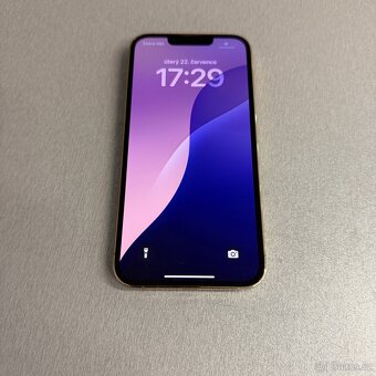 iPhone 13 Pro 256GB gold, pěkný stav, 12 měsíců záruka - 5