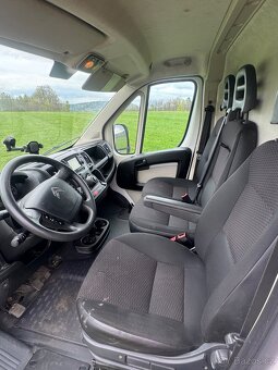 Citroen jumper 2.0 120kw l4h2 s originálním tažným zařízením - 5