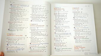 Učebnice GENETIKA - autoři Snustad D. Peter a Simmons Michae - 5