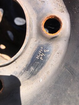 OBUTÁ SADA KOL R14 175/65 R14 PEUGEOT CITROEN FORD - 5