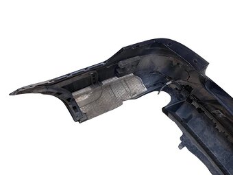 Zadní nárazník hnědá metalíza LC8Z VW Passat B7 sedan 2012 - 5