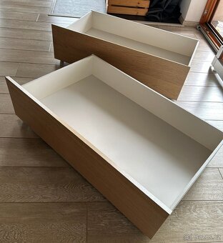Ložnice malm ikea - 5