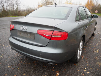 Audi A4 3.0 TDI QUATTRO, 1. majitel r.v. 2013 Facelift - 5