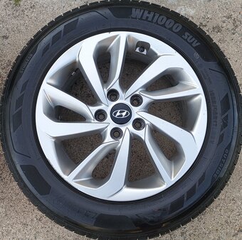 Originál sada disků Hyundai Tucson 5x114,3 R17 - 5