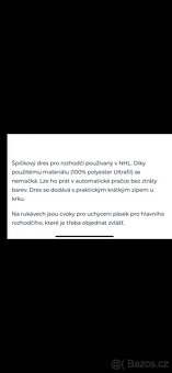 Dres rozhodčího, CCM,vel. 54 - 5