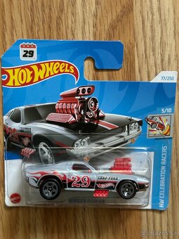 Hot wheels autíčka nové neotvorené - 5