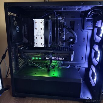 Herní PC i5 12400f/32RAM/RTX 3070/1TBssd/650w/win11 záruka - 5