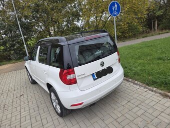 Škoda Yeti facelift 2015 4x4 2.0tdi top stav - 5