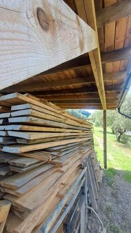 Prodám fošny z borovice, Tl. 57mm, délka 4,2m - 5