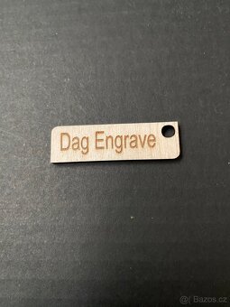 Gravírované klíčenky a dekorační desky - 5
