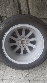 Zimní ALU kola Originál 205/55 R16, 5x112 ET-46, 7-8mm - 5