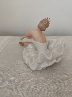 Wallendorf baletka žena porcelánová soška - 5