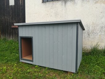 Psí bouda typ CLEAN - Hygienická zateplená bouda pro psa - 5