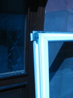 Okna (jen křídla k zabudování) 148 x 74 cm izolační dvojsklo - 5