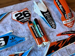 Sada plastů KTM 19-22 - 5