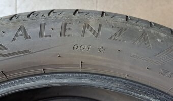 2x letní pneu Bridgestone 245/45 R20, r. 2023, runflat - 5