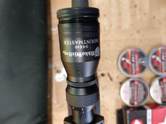 Prodám vzduchovou pušku s puškohledem - 5