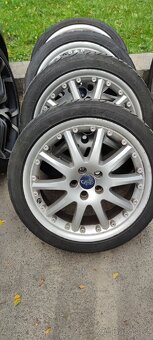 Alu kola Ford 7,5x18H2 ( 5 x 108 ), pneu Orium 225/40 - 18 - 5