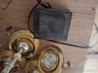 Bodovky s trafem+ lampička stropí - 5