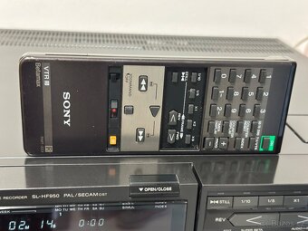 SONY SL-HF950 LUXUSNÍ SUPER BETA REKORDÉR DÁLKA - 5